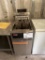 Frymaster 2-basket gas deep fryer