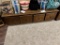 wooden storage cabinet