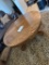 oak coffee tables w/casters