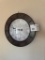 clock and wall decor