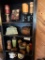 contents of shelf