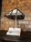 Tiffany style table lamp
