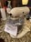 kitchen aid mixer w/attatchments