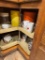 contents of cabinet