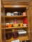 contents of cabinet