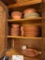 contents of cabinet