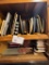 contents of cabinet