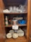 contents of cabinet