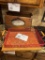 bread box and lazy Susan