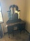 antique vanity w/mirror