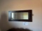 beveled framed mirror