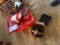 lot of decor items