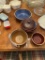 5 pcs of stoneware