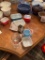 lot of Pyrex refrigerator bowls