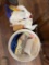 contents of cabinet