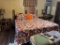 5 pc king size bedrooms set w/ lamps and bench