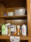 contents of bathroom cabinet