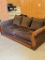 Sofa, Recliner, and ottoman