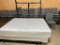 Bed and Frame