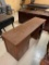 Desk with return