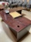 Rounded Desk with Return