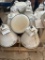 Large Shop/Parking Lot Lights (x4)