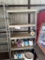 shelf and contents