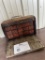 vintage organizer w/contents