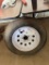 205 75/15 trailer tire and wheel