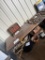 wooden folding table