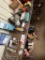 wooden folding table