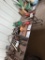 wooden folding table