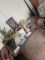 wooden folding table