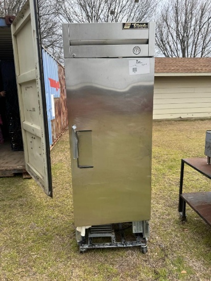 True ss single door refrigerator