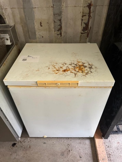 chest freezer