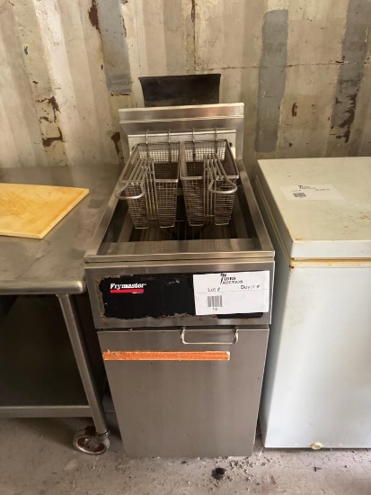 Frymaster 2-basket gas deep fryer
