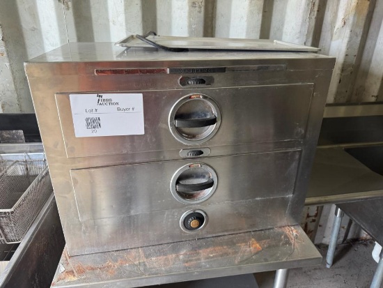 Toastmaster warmer