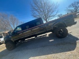 2008 105th anniversary edition Harley Davidson Ford F-250 Limo Truck, 34,364 miles. 6.4L Powerstroke