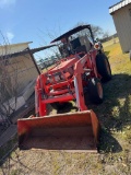 Kubota L3010 tractor w/LA482 front loader