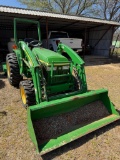 John Deere 790 tractor w/ 300 loader 4wd