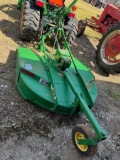 John Deere MX5 brush hog