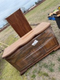oak sideboard