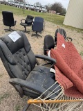 lot of chairs
