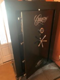 Cannon gun safe w/ new keypad/ dehumidifier (48 gun) (located at 1363 County Rd. 237 Gainsville, Tx)