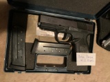 Bersa 9 mm w/2 clips