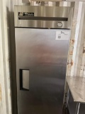 True ss single door refrigerator