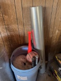 trash can w/bats