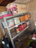 adjustable metal shelf