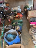 assorted totes and misc