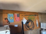 all items on pegboard